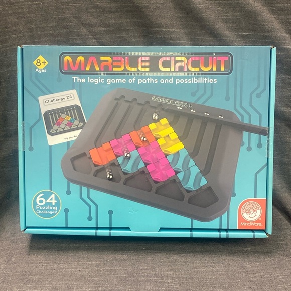 Marble Circuit game - Picture 1 of 2